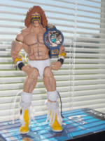 80s Ultimate Warrior (Wrestling) Custom Action Figure