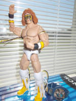 80s Ultimate Warrior (Wrestling) Custom Action Figure