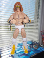 80s Ultimate Warrior (Wrestling) Custom Action Figure