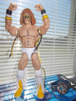 80s Ultimate Warrior (Wrestling) Custom Action Figure