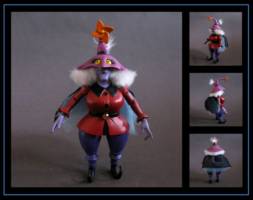 Madam Razz (She-Ra) Custom Action Figure