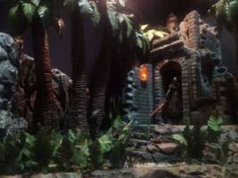 jungle diorama (Marvel) Custom Diorama / Playset