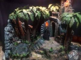 jungle diorama (Marvel) Custom Diorama / Playset