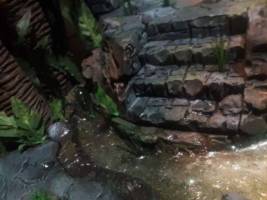 jungle diorama (Marvel) Custom Diorama / Playset