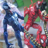 Venom PS 1 (Blue) (Marvel Legends) Custom Action Figure