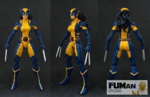 Marvel Legends Wolverine X-23 (Marvel Legends) Custom Action Figure