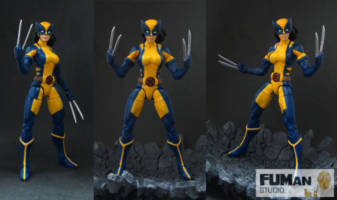 Marvel Legends Wolverine X-23 (Marvel Legends) Custom Action Figure
