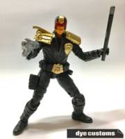 Highway Patrol Judge Dredd (2000 AD) Custom Action Figure