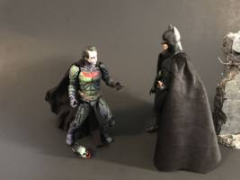 Imposter Joker (Batman) Custom Action Figure