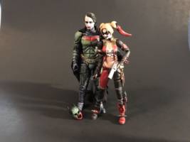 Imposter Joker (Batman) Custom Action Figure