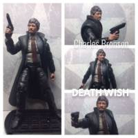 Charles Bronson Death Wish 3.75" (G.I. Joe) Custom Action Figure