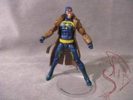 Multiple Man (Marvel Universe) Custom Action Figure