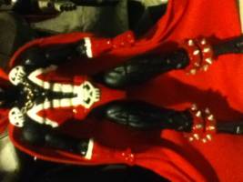 Spawn (Marvel Legends) Custom Action Figure [Pic 2 Chest and buckle close up]