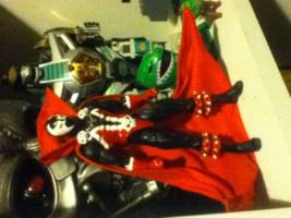 Spawn (Marvel Legends) Custom Action Figure [side]