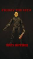 Jason Voorhees (Friday the 13th) Custom Action Figure