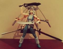 Spiral Figma (Marvel) Custom Action Figure