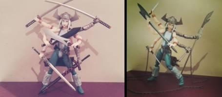 Spiral Figma (Marvel) Custom Action Figure