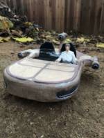 Star Wars Landspeeder (Star Wars) Custom Vehicle