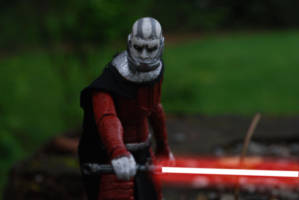 Darth Malak (Star Wars The Old Republic) Custom Action Figure