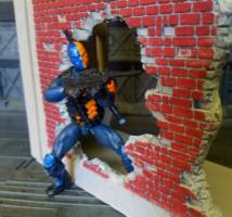 Deathstroke (DC Universe) Custom Action Figure