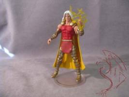 Lord Volt (DC Infinite Heroes) Custom Action Figure