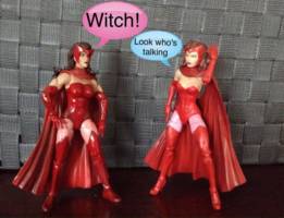 Scarlet Witch (DC Universe) Custom Action Figure