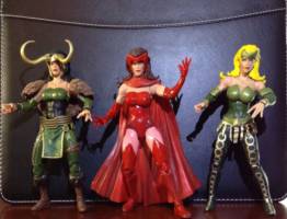 Scarlet Witch (DC Universe) Custom Action Figure
