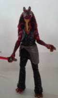 Dar Dar Binks (Star Wars) Custom Action Figure