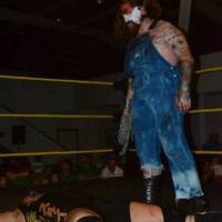 Indy Wrestler : Nightmare Jeremiah Malacai (Wrestling) Custom Action Figure