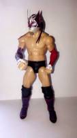 Indy Wrestler Rey Fury (Wrestling) Custom Action Figure
