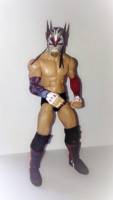 Indy Wrestler Rey Fury (Wrestling) Custom Action Figure