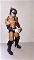 Indy Wrestler Rey Fury (Wrestling) Custom Action Figure