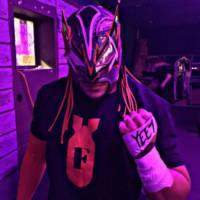 Indy Wrestler Rey Fury (Wrestling) Custom Action Figure
