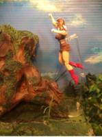 Pumyra and Snarfer (Marvel Legends) Custom Action Figure [Pumyra and snarfer]