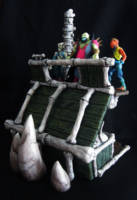 The Maelstrom (Pirates Of Dark Water) Custom Diorama / Playset