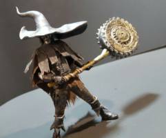 Bloodborne hunter, player design (Bloodborne) Custom Action Figure