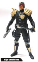 Judge Dredd 5.0 (2000 AD) Custom Action Figure