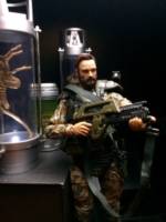 Dog Handler / Colonial Marine (Aliens) Custom Action Figure [Colonial Marine / Dog Handler]