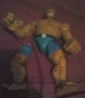 The Thing (Fantastic Four) Custom Action Figure