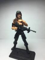 Rambo 3.75" scale (G.I. Joe) Custom Action Figure