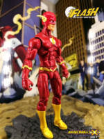 The Flash (DC Infinite Heroes) Custom Action Figure