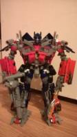 Rotf ultimate Optimus Prime (Transformers - Revenge of the Fallen) Custom Action Figure