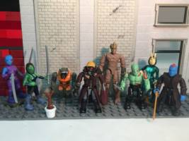 Mantis marvel mega bloks (Mega Bloks) Custom Miniature / Figurine [Guardians of the galaxy marvel mega bloks]