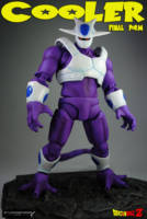 Cooler (Dragonball Z) Custom Action Figure