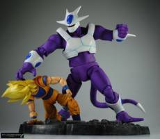 Cooler (Dragonball Z) Custom Action Figure