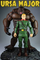 Ursa Major/ Mikhail Ursus (Marvel Legends) Custom Action Figure