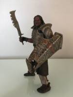 Gûrnok, the elv butcher (Lord of the Rings) Custom Action Figure