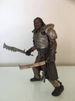 Gûrnok, the elv butcher (Lord of the Rings) Custom Action Figure
