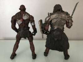 Gûrnok, the elv butcher (Lord of the Rings) Custom Action Figure
