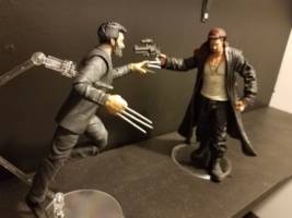 Old Man Logan (Hugh Jackman) (Marvel Select) Custom Action Figure